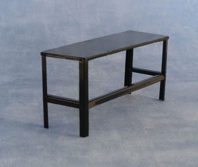 Arb. bord, sort metal
