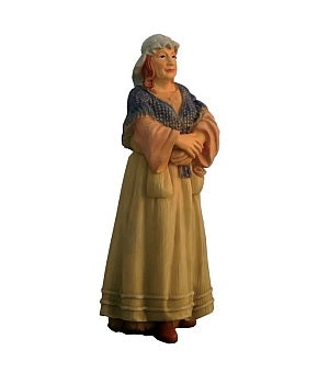 Ældre dame, Resin