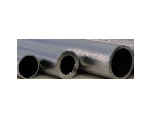 Aluminiums rør 300 mm x 1,57 mm  3 stk. pakning