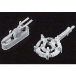 Gasring + kryllejern , metal KIT