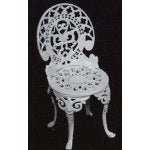 Cafe stol, kit  h 7,7 cm