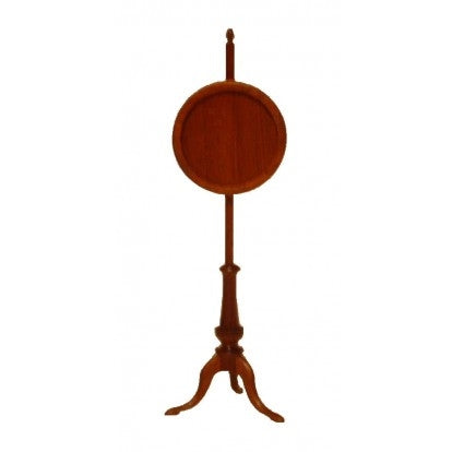 Pole screen , round frame  KIT