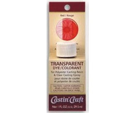 Resin Pigment rød 29,5 ml